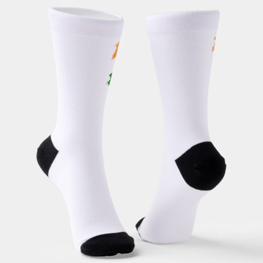 Chaussette Drapeau de l'Inde (Angulaire)