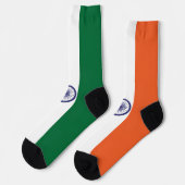 Chaussette Drapeau de l'Inde (Gauche)