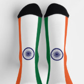 Chaussette Drapeau de l'Inde (Haut)