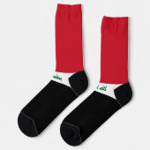 Chaussette Drapeau de l'Irak (Gauche)