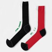 Chaussette Drapeau de l'Irak (Gauche)
