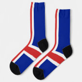 Chaussette Drapeau de l'Islande (Gauche)