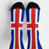 Chaussette Drapeau de l'Islande (Haut)