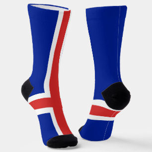 Chaussette Drapeau de l'Islande