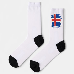 Chaussette Drapeau de l'Islande