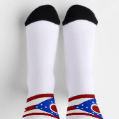 Chaussette Drapeau de l'Ohio (Haut)