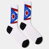 Chaussette Drapeau de l'Ohio (Droite)