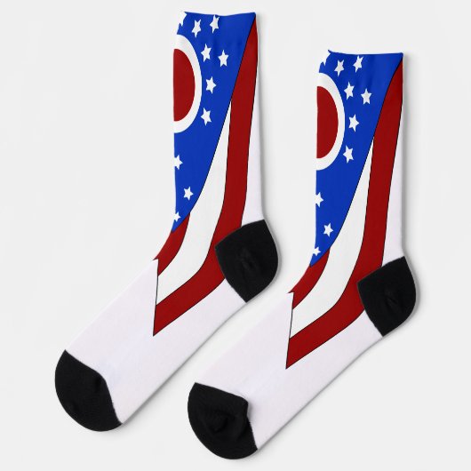 Chaussette Drapeau de l'Ohio (Gauche)