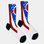Chaussette Drapeau de l'Ohio (Droite)
