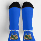 Chaussette Drapeau de l'Oklahoma (Haut)