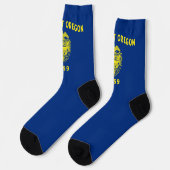 Chaussette Drapeau de l'Oregon (Gauche)