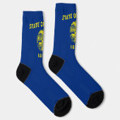 Chaussette Drapeau de l'Oregon (Droite)