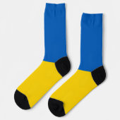 Chaussette Drapeau de l'Ukraine (Gauche)