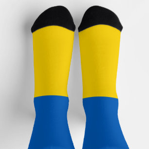 Chaussette Drapeau de l'Ukraine