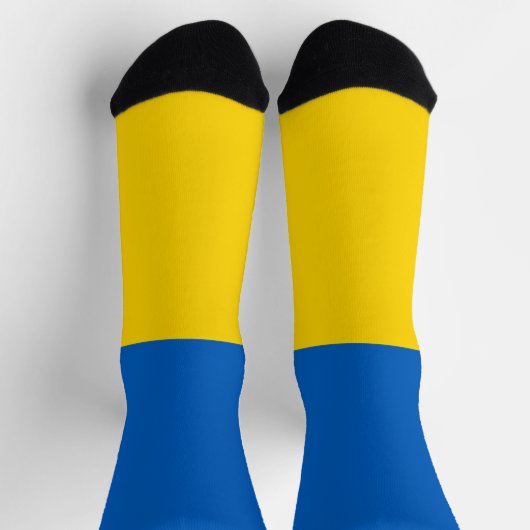 Chaussette Drapeau de l'Ukraine (Haut)