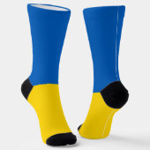 Chaussette Drapeau de l'Ukraine (Angulaire)