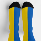 Chaussette Drapeau de l'Ukraine bleu et jaune (Haut)
