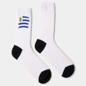 Chaussette drapeau de l'Uruguay (Droite)