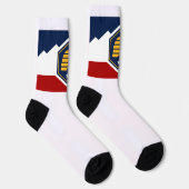 Chaussette Drapeau de l'Utah (Droite)