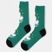 Chaussette Drapeau de Macao (Gauche)