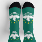 Chaussette Drapeau de Macao (Haut)
