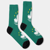 Chaussette Drapeau de Macao (Droite)