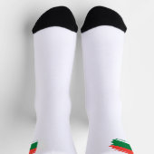 Chaussette Drapeau de Madagascar (Haut)