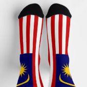 Chaussette Drapeau de Malaisie (Haut)