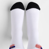 Chaussette Drapeau de Malaisie (Haut)