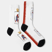 Chaussette Drapeau de Mari El (Droite)
