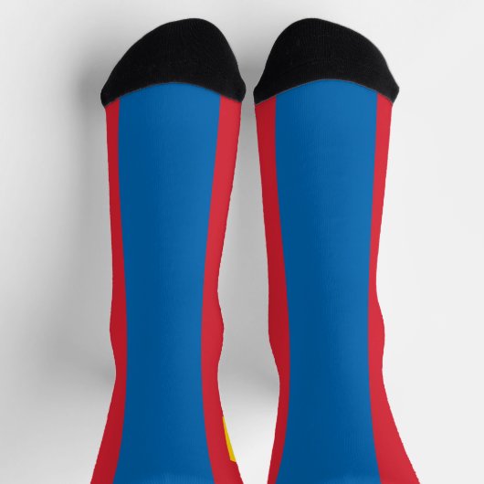 Chaussette Drapeau de Mongolie (Haut)