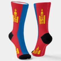 Drapeau de Mongolie