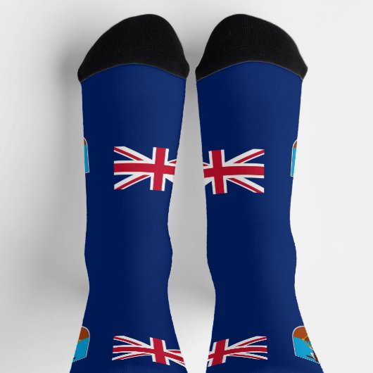 Chaussette Drapeau de Montserrat (Haut)