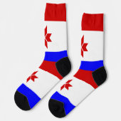 Chaussette Drapeau de Mordovie (Gauche)