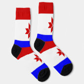 Chaussette Drapeau de Mordovie (Droite)