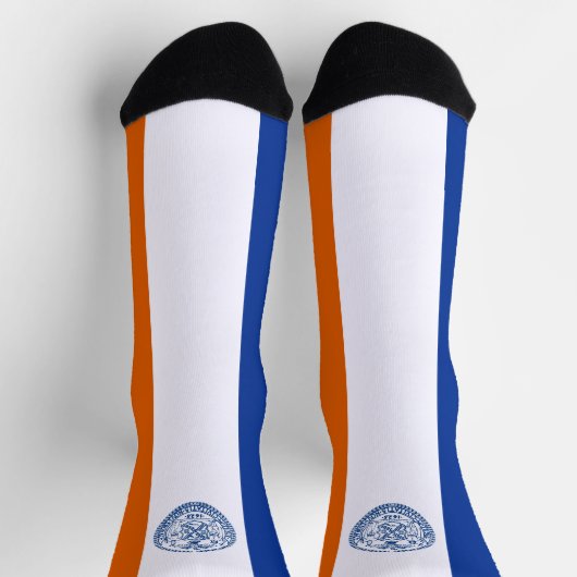 Chaussette Drapeau de New York (Haut)