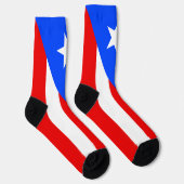 Chaussette Drapeau de Porto Rico (Droite)
