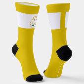 Chaussette Drapeau de Rhode Island (Angulaire)