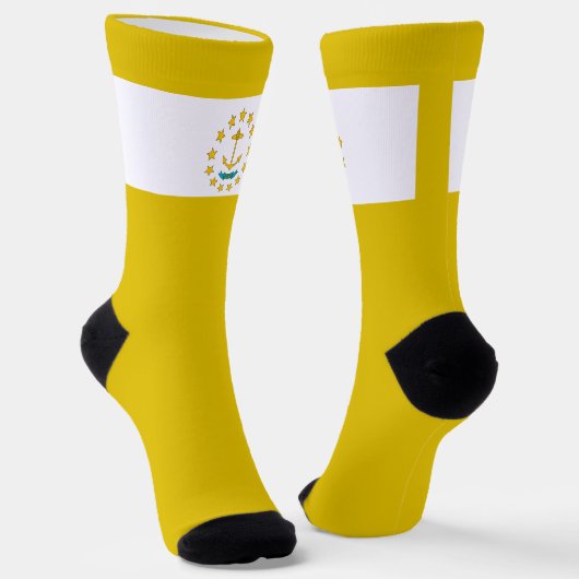Chaussette Drapeau de Rhode Island (Angulaire)