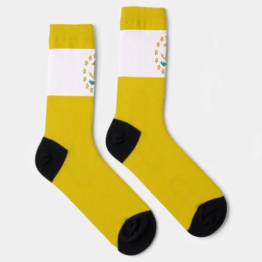 Chaussette Drapeau de Rhode Island (Droite)