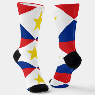 Chaussette Drapeau de Saba