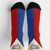 Chaussette Drapeau de Saint-Martin (Haut)