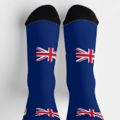 Chaussette Drapeau de Sainte-Hélène (Haut)