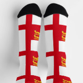 Chaussette Drapeau de Sercq (Haut)