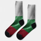 Chaussette Drapeau de soie de Bulgarie (Gauche)