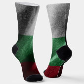 Chaussette Drapeau de soie de Bulgarie (Angulaire)