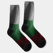 Chaussette Drapeau de soie de Bulgarie (Droite)