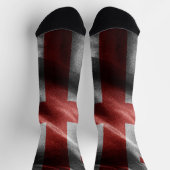 Chaussette Drapeau de soie de Géorgie (Haut)