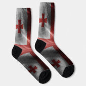 Chaussette Drapeau de soie de Géorgie (Droite)