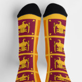 Chaussette Drapeau de Sri Lanka (Haut)